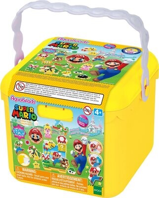 AquaBeads, 2500 parels box, Super Mario,
