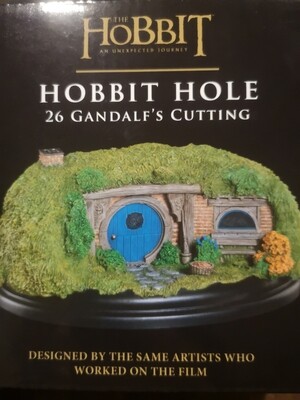 Statue 26 Gandalf's Cutting, The Hobbit An Unexpected Journey