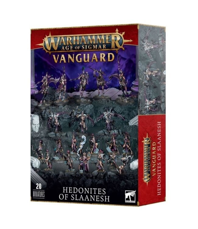 Warhammer, Age of Sigmar, Vanguard: Hedonites of Slaanesh