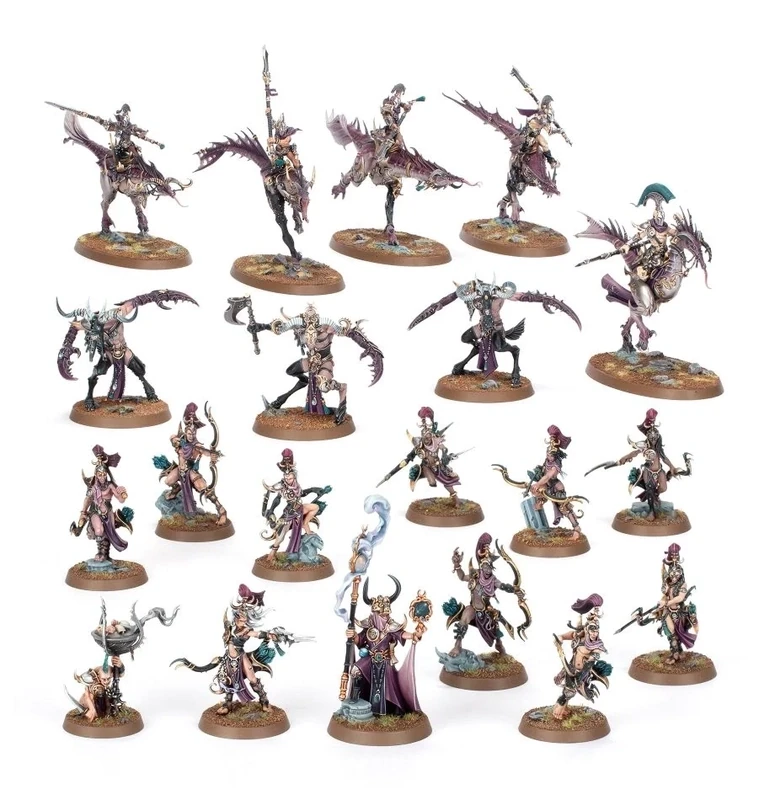 Warhammer Age of Sigmar, Vanguard: Hedonites of Slaanesh