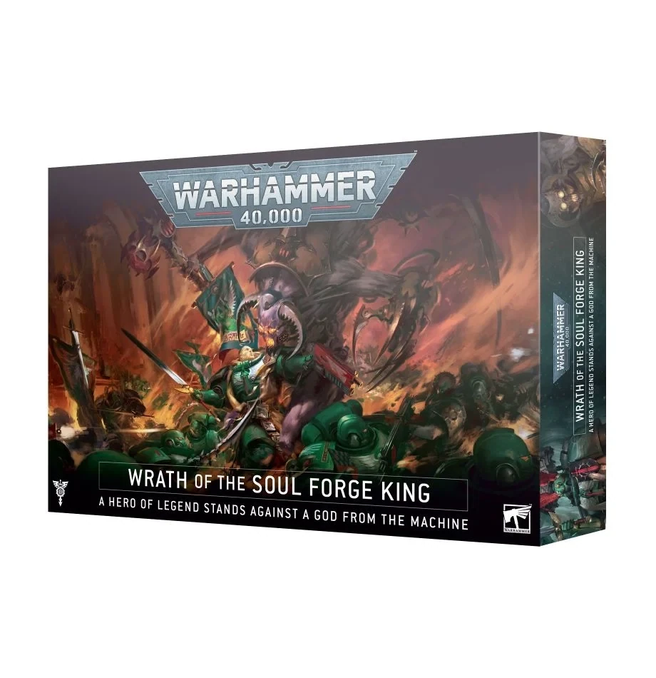 Warhammer, 40k, Wrath of the Soulforge King
