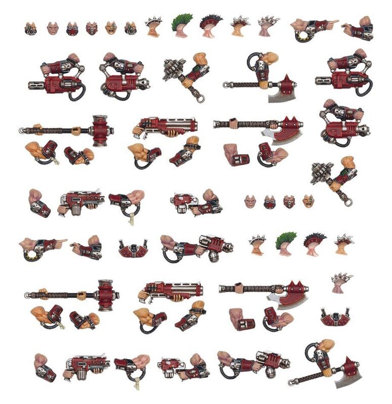 Warhammer Necromunda: Goliath Weapons &amp; Upgrades
