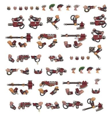 Warhammer Necromunda: Goliath Weapons &amp; Upgrades
