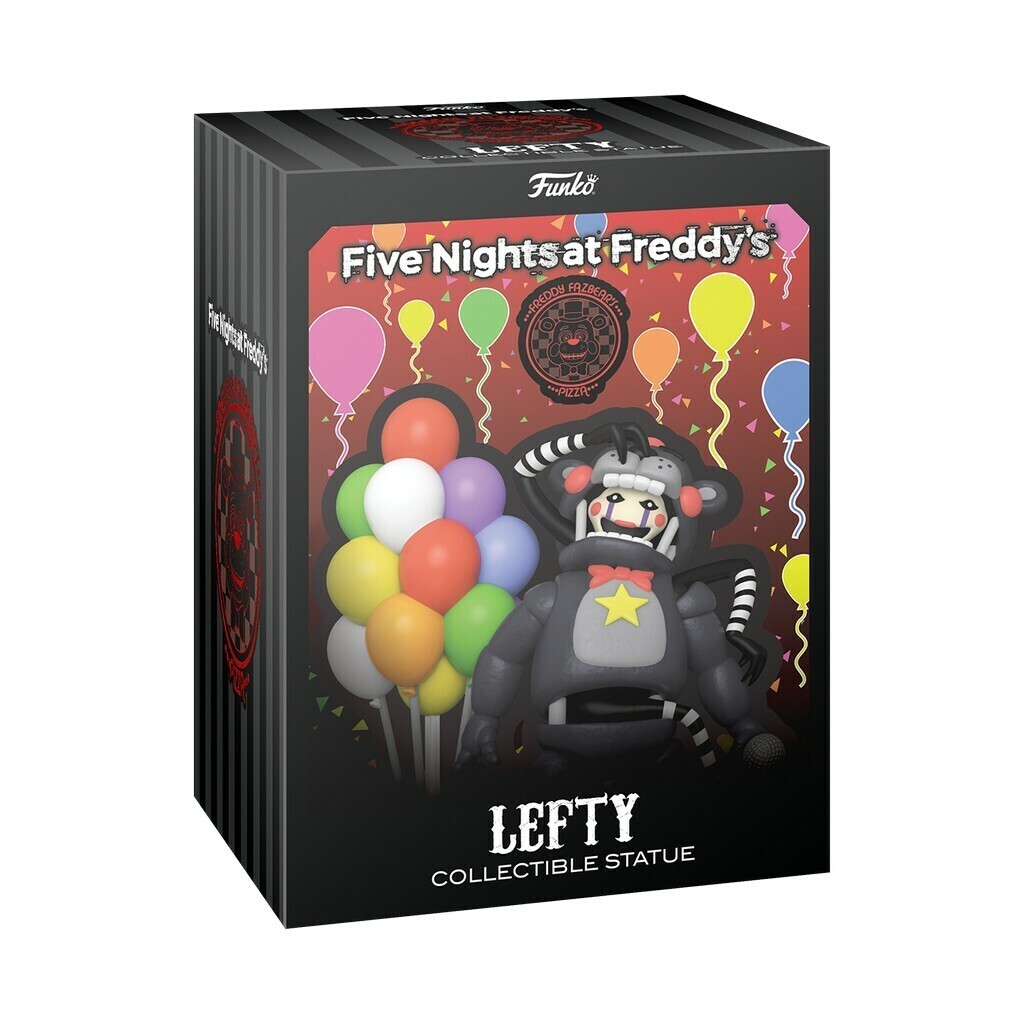 Collectable Statue, Lefty, Five Nights at Freddy's, FNAF