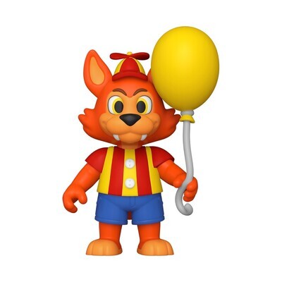 Actiefiguur, Balloon Foxy, Five Nights at Freddy, FNAF