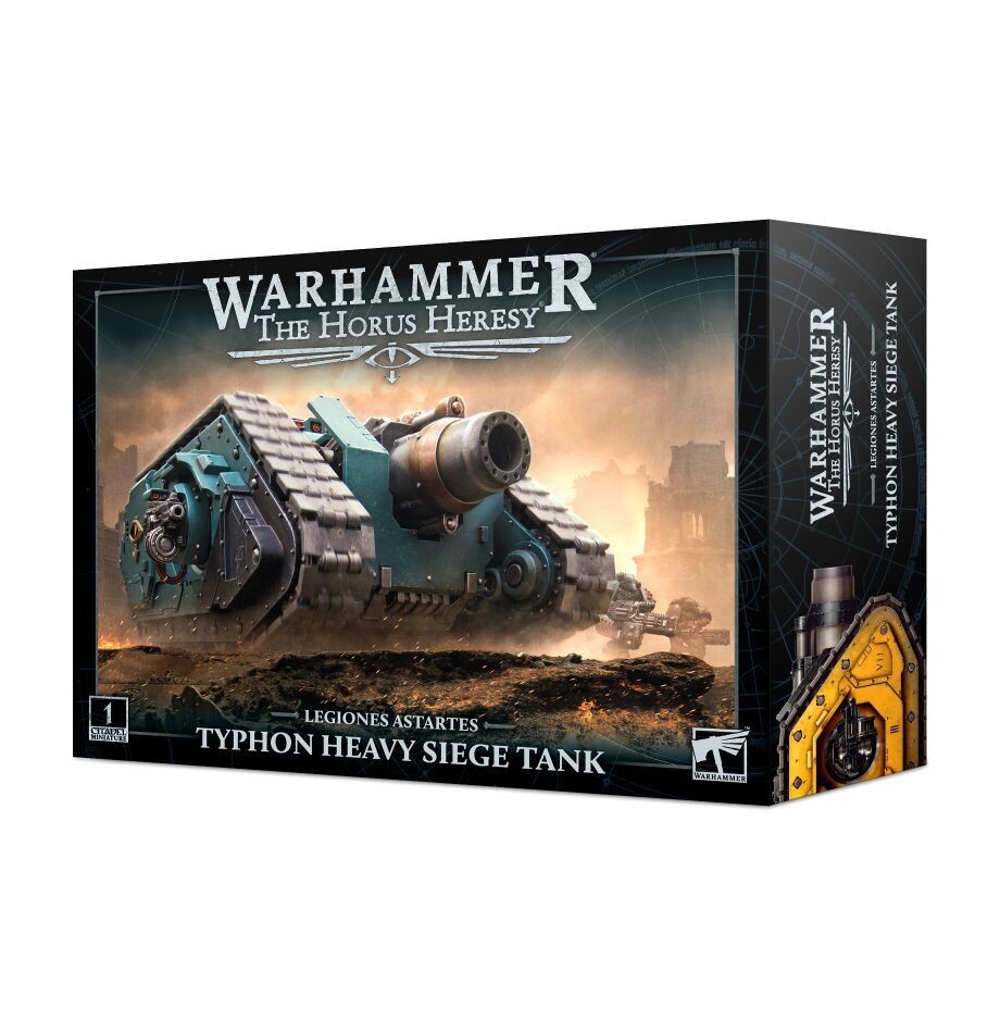 Warhammer The Horus Heresy, Legiones Astartes: Typhon Heavy Siege Tank
