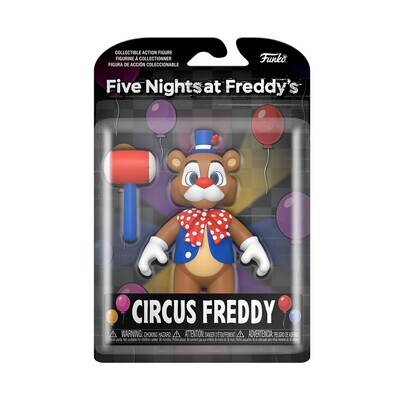 Actiefiguur, Circus Freddy, Five Nights at Freddy, FNAF