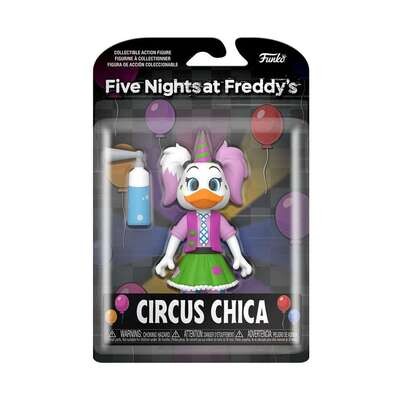 Actiefiguur, Circus Chica, Five Nights At Freddy&#39;s, FNAF