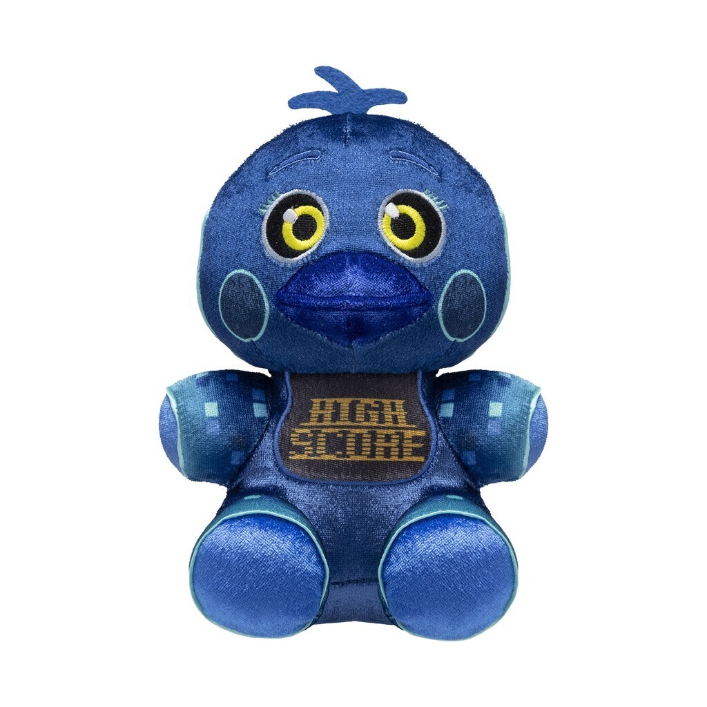 Plush, High Score Chica met glow-in-the-dark effecten, Five Nights At Freddy&#39;s, FNAF