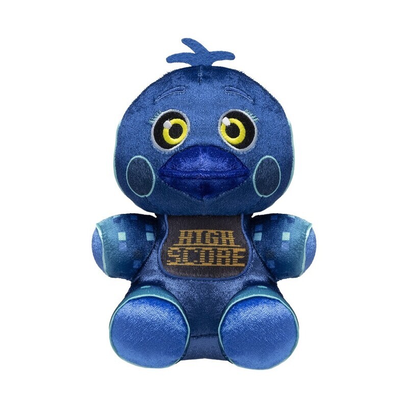 Plush, High Score Chica met glow-in-the-dark effecten, Five Nights At Freddy&#39;s, FNAF