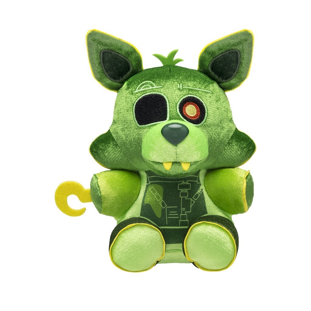 Plush, Radioactive Foxy glow-in-the-dark , Five Nights at Freddy&#39;s, FNAF