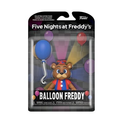 Actiefiguur, Balloon Freddy, Five Nights at Freddy&#39;s, FNAF