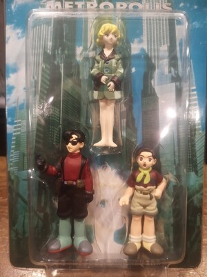 3 x Figuurtje, Metropolis (2001)