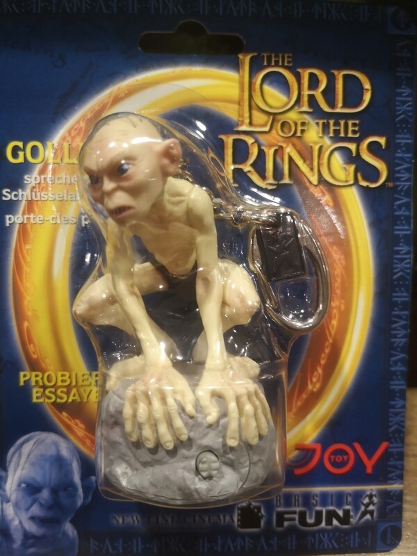 Sleutelhanger, Sprekende Gollum, The Lord of the Rings