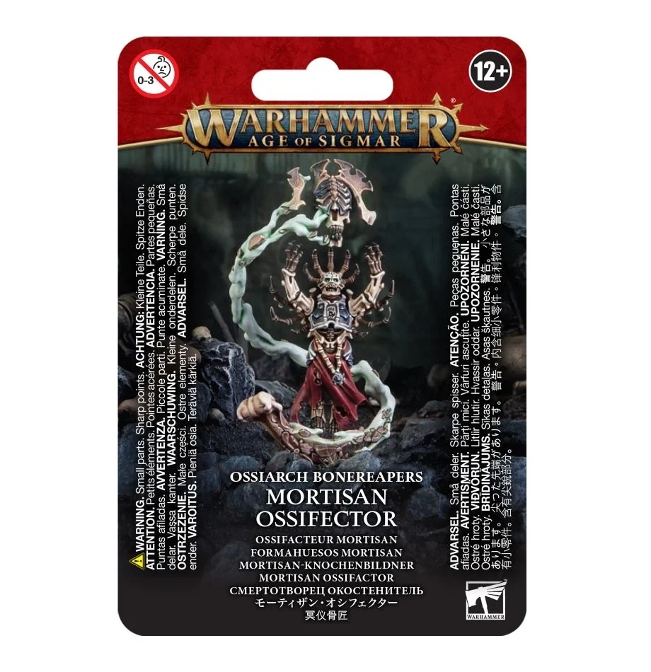 Warhammer Age Of Sigmar, Ossiarch Bonereapers: Mortisan Ossifector