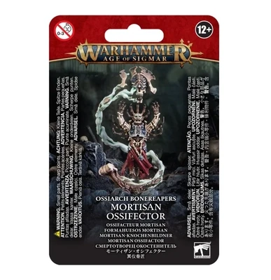 Warhammer, Age Of Sigmar, 94-35, Ossiarch Bonereapers: Mortisan Ossifector