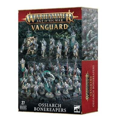 Warhammer, Age Of Sigmar, 70-09, Vanguard: Ossiarch Bonereapers