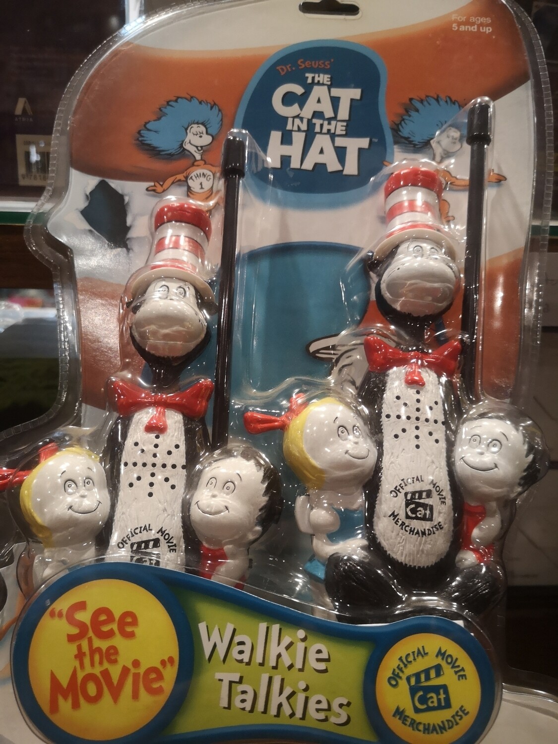 3D Walkie Talkies, The Cat in the Hat, Dr. Seuss