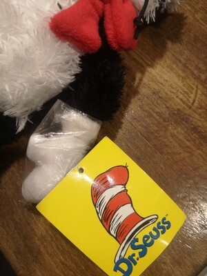 Knuffel, The Cat in the Hat , Dr. Seuss