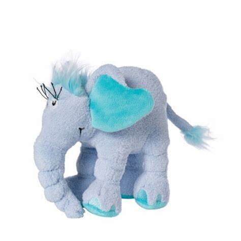 Knuffel, Olifant Horton , Dr. Seuss - Plush