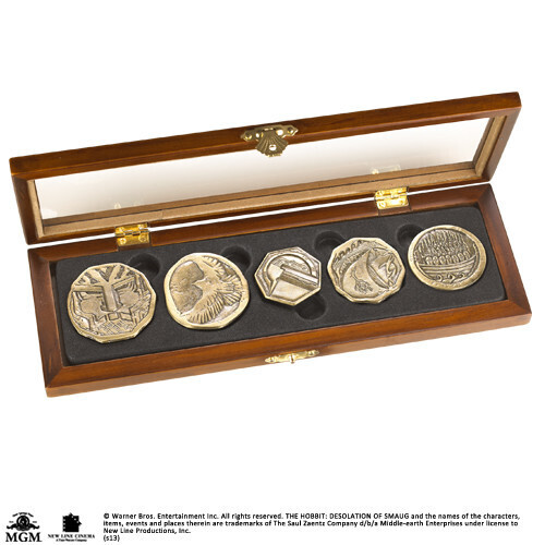 Muntenset, Dwarven Treasure Coin Set, The Hobbit
