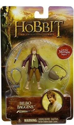 Actiefiguur, Bilbo Baggins, The Hobbit: An Unexpected Journey, met accessoires