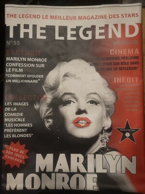 Tas, Marilyn Monroe The Legend