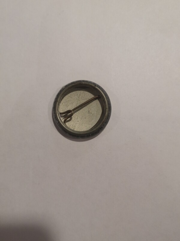 Mini button, Simplisties Verbond, Kees van Kooten en Wim de Bie
