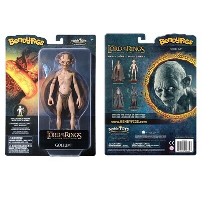 Bendyfigs, Gollum, Lord of the Rings