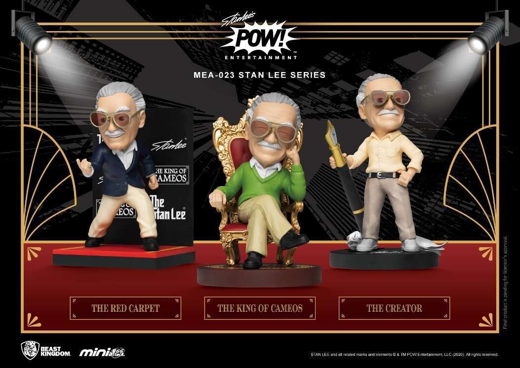 Figure 3-pack, Stan Lee