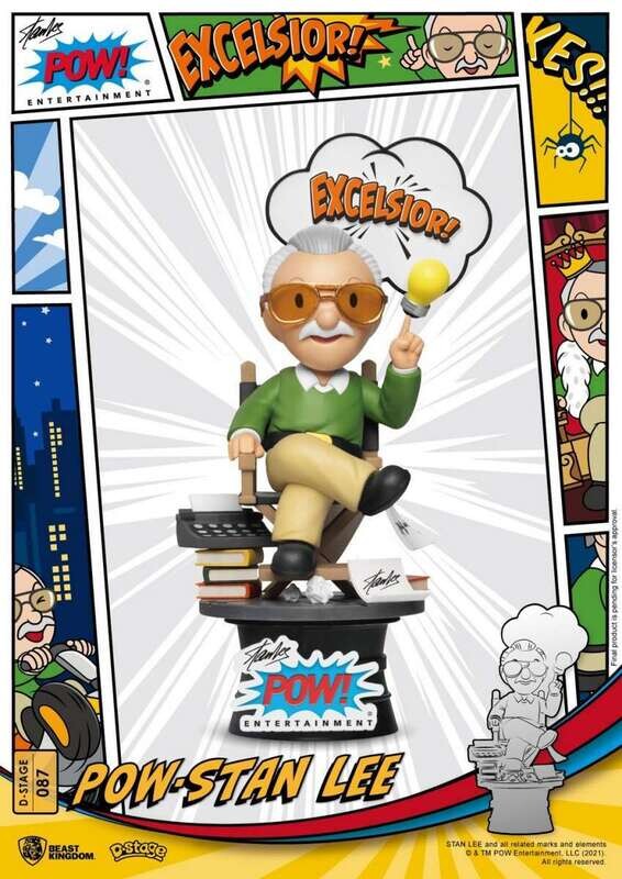 Beeldje, PVC Diorama, Stan Lee