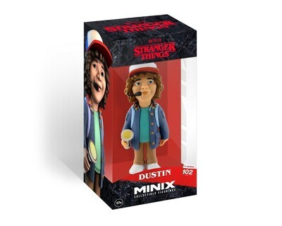 Minix PVC Beeldje, TV Series 102 Dustin, Stranger Things