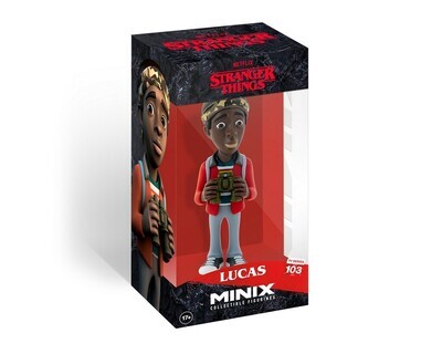 Minix PVC Beeldje, TV Series 103 Lucas, Stranger Things