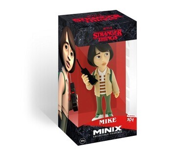 Minix PVC Beeldje, TV Series 101 Mike, Stranger Things