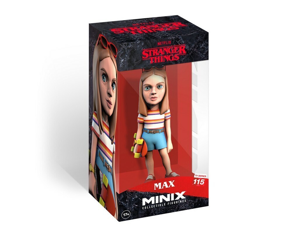 Minix PVC Beeldje, TV Series 115 Max, Stranger Things