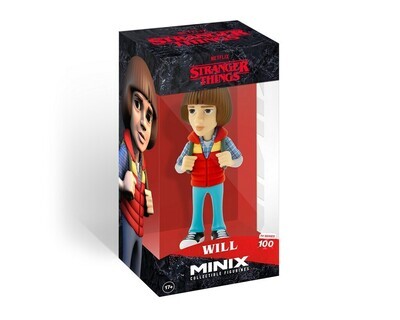 Minix PVC Beeldje, TV Series 100 Will, Stranger Things