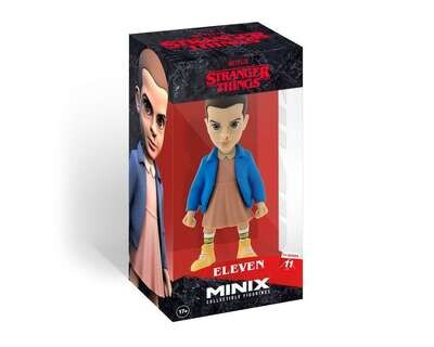 Minix PVC Beeldje, TV Series 11 Eleven, Stranger Things