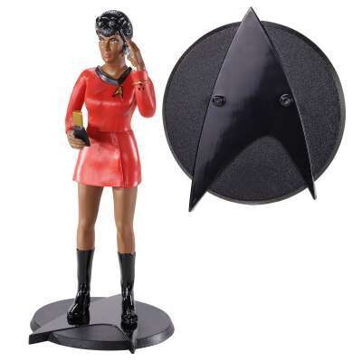 Bendyfigs, Uhura, Star Trek, Original series