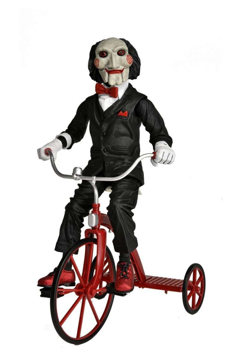Actiefuur, Billy the Puppet on Tricycle with Sound, Saw