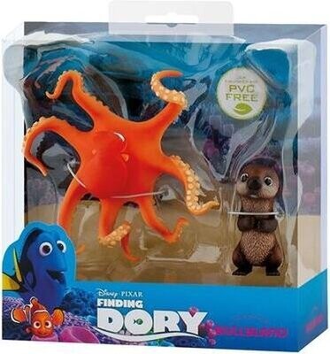 Figuurtjes, Hank en Otter, Finding  Dory