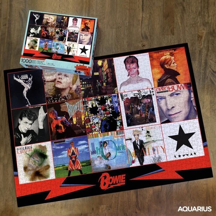 Puzzel, David Bowie, 1000 stukjes