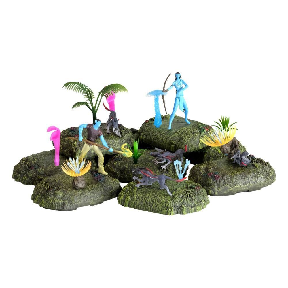 Mini figure in Blind Box, Avatar World of Pandora, Blacklight Glow figure