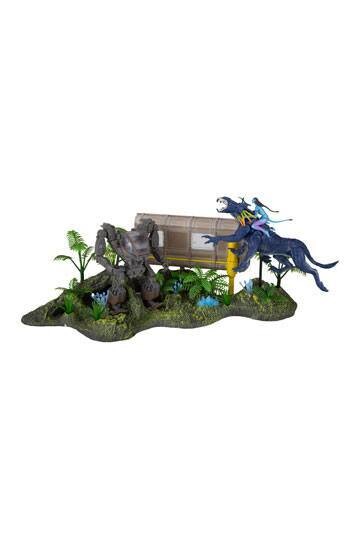 Actiefiguren, Shack Site Battle, Avatar World of Pandora