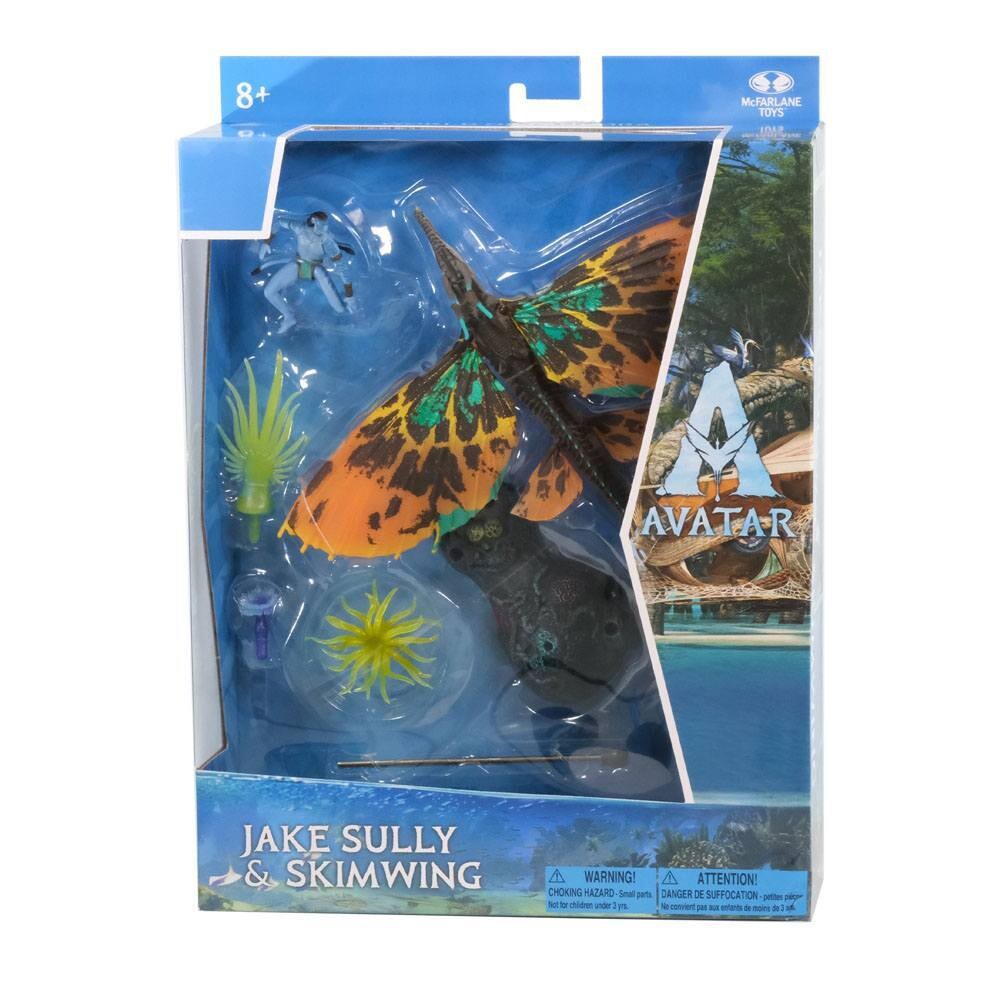 Actiefiguur, Jake Sully &amp; Skimwing, Avatar World of Pandora