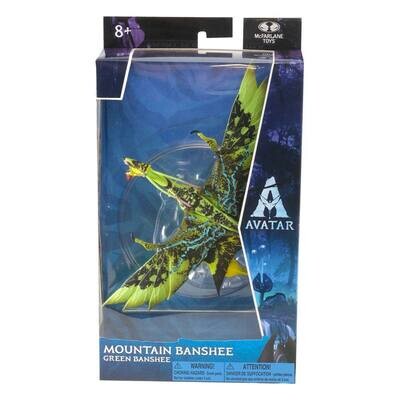 Actiefiguur, Mountain Banshee: Green Banshee, Avatar World of Pandora