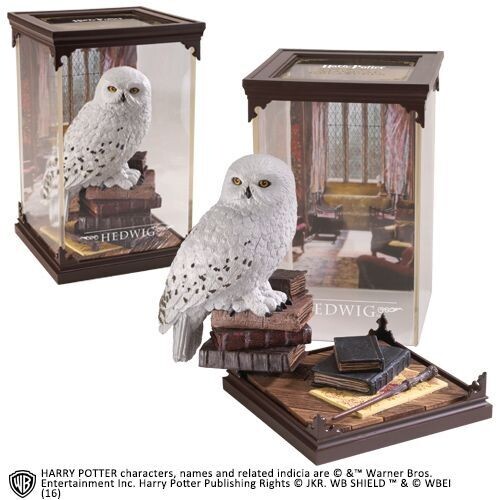 Beeldje, Hedwig , Magical Creature No.1, Harry Potter