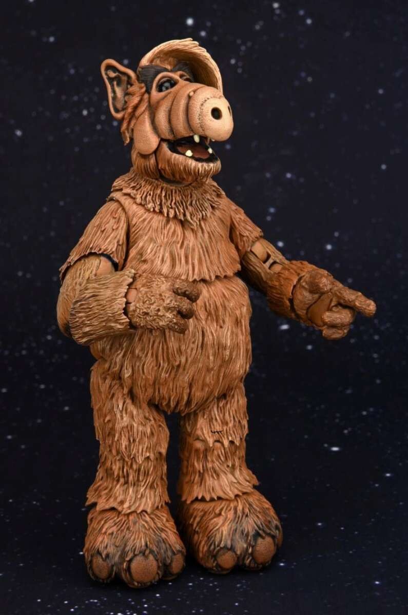Action Figure, ALF, Alien Life Form