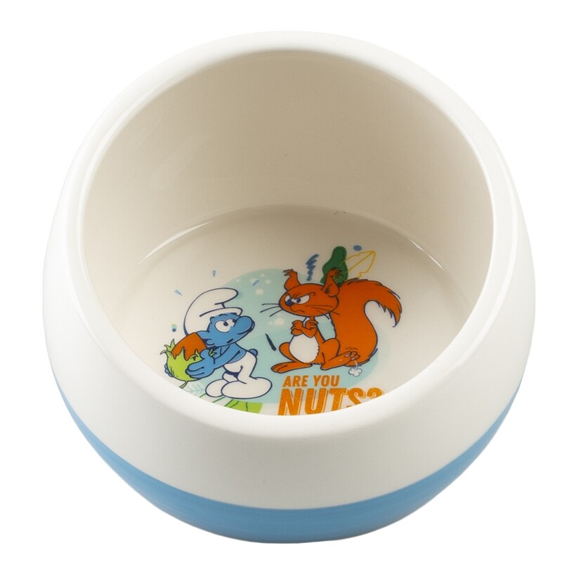 Eetkom, Klungelsmurf, Smurfen