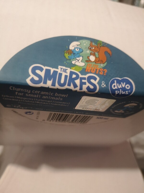 Eetkom, Klungelsmurf, Smurfen