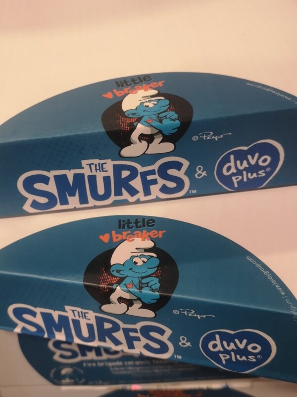 Eetkom, Potige Smurf, Smurfen